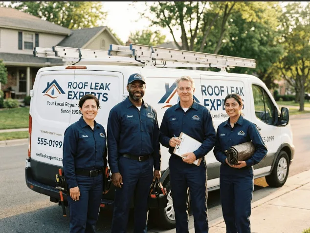 Roof Leak Repair company in Oologah, OK